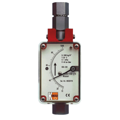 Kobold Variable Area Flowmeter, KDS